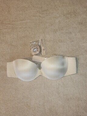 Maidenform Comfort Devotion Nude Underwire Convertible Strapless Bra, NWOT, 34A
